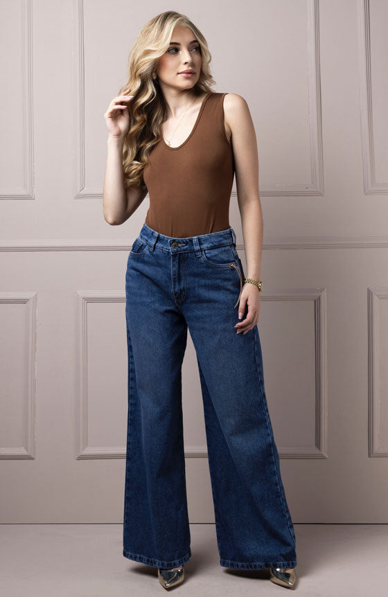 PANTALÓN ESTILO PALAZZO 2176-2