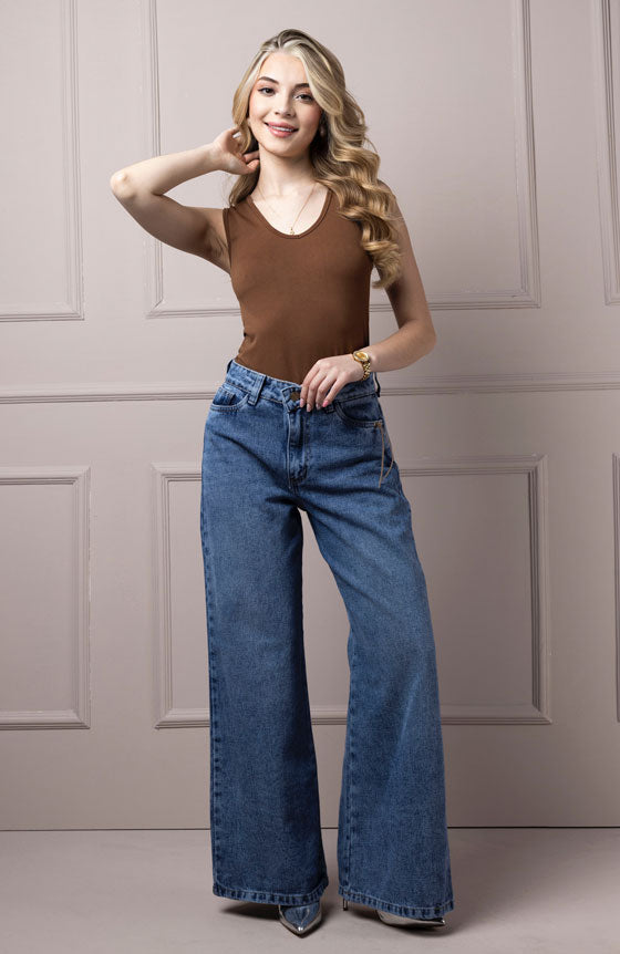 PANTALÓN ESTILO PALAZZO 2176-44