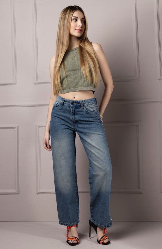 PANTALÓN ESTILO RECTO STRAIGH 2179-77