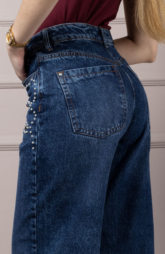 PANTALÓN ESTILO FLARE 2183-45