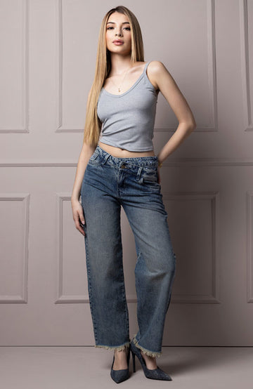 PANTALÓN  ESTILO RECTO STRAIGH 2189-31