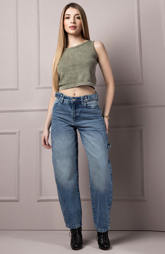 PANTALÓN ESTILO BAGGY 2191-88