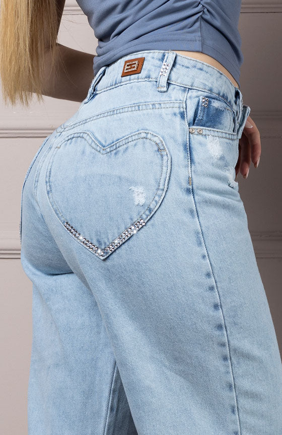 PANTALÓN ESTILO PALAZZO 2213-5