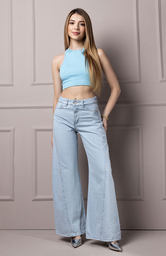 PANTALÓN ESTILO FLARE 2214-5