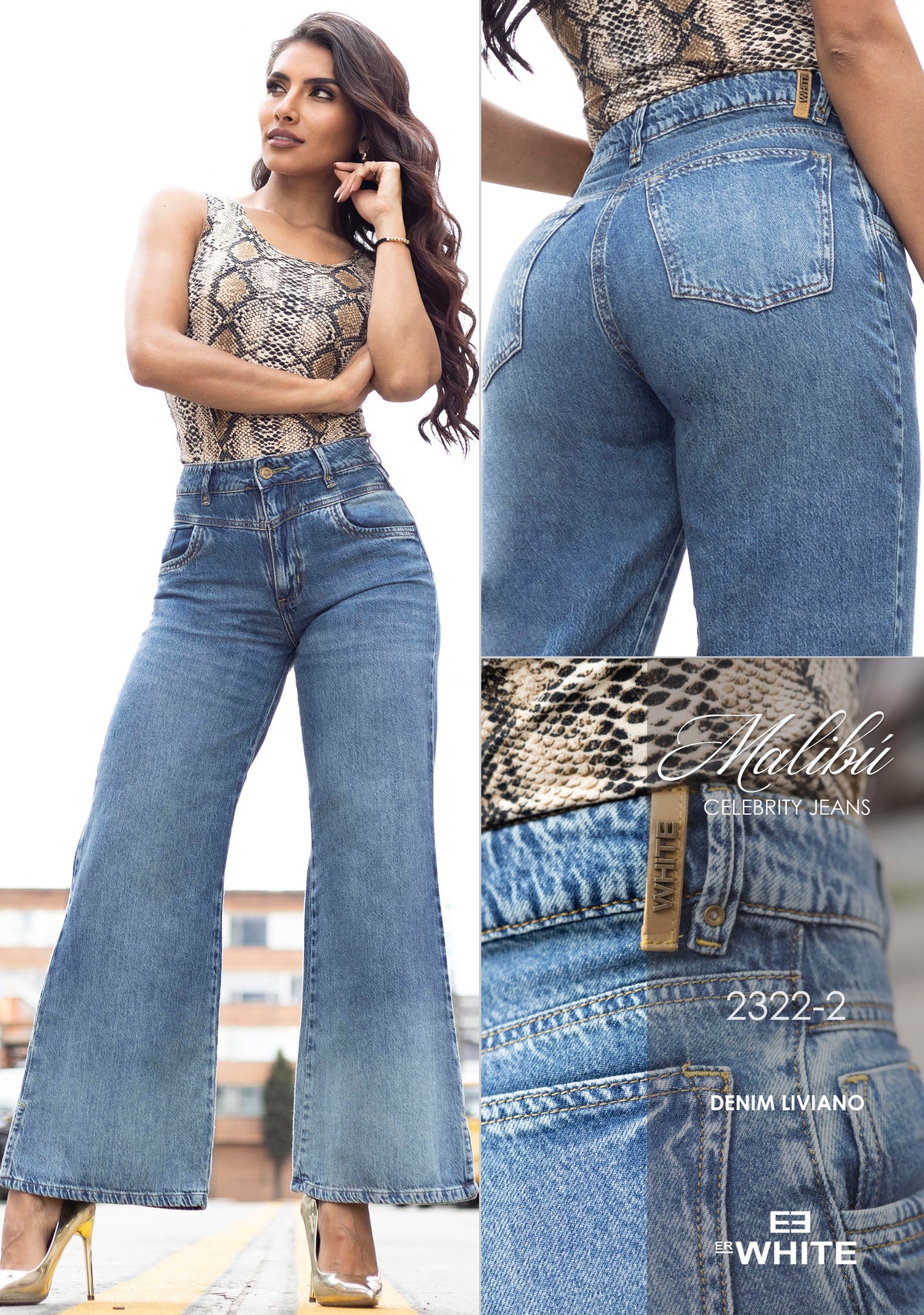 PANTALÓN ESTILO FLARE 2322-2