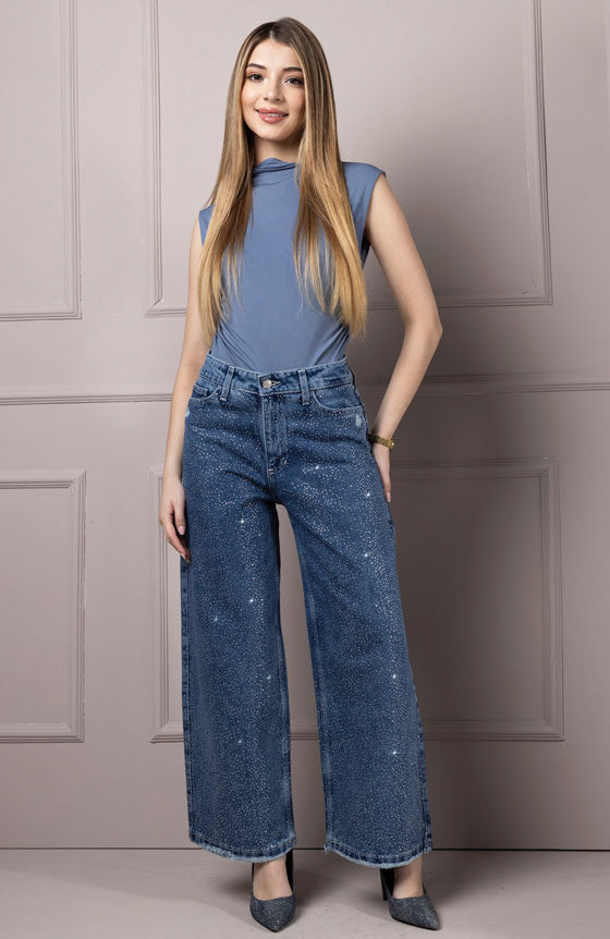 PANTALÓN ESTILO PALAZZO 1940-37