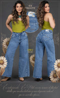 PANTALÓN ESTILO PALAZZO  MALIBÚ 2284-2