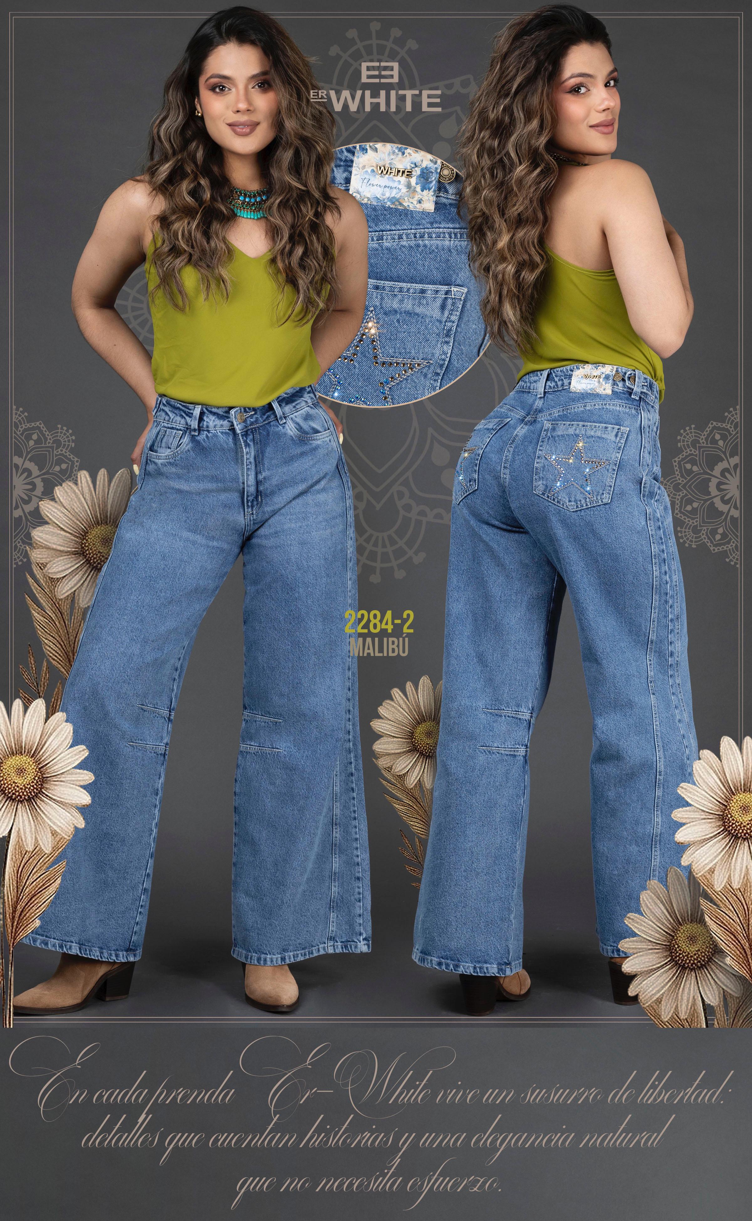 PANTALÓN ESTILO PALAZZO  MALIBÚ 2284-2
