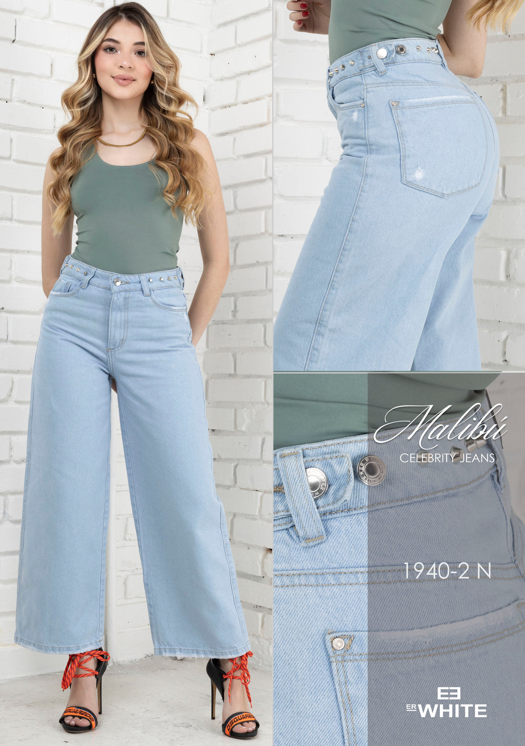 PANTALÓN ESTILO CULOTTE 1940-2N