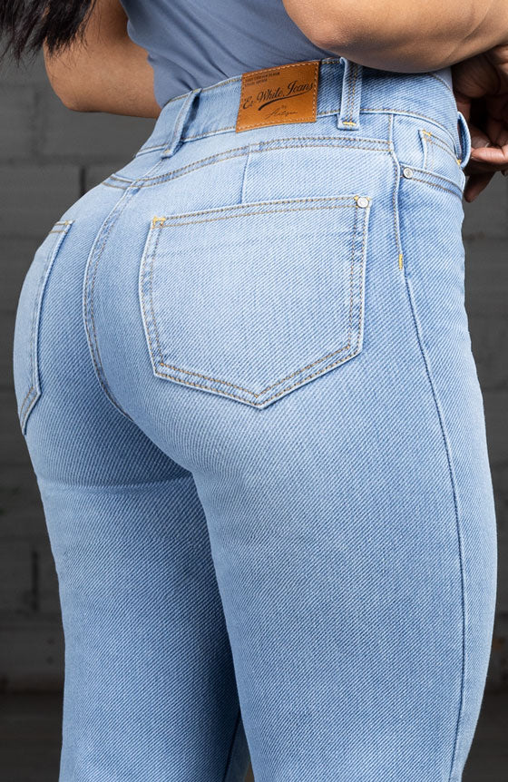 PANTALÓN ESTILO CAMPANA 2327-1