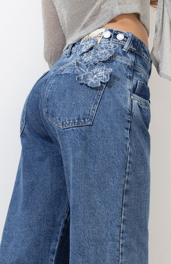PANTALÓN ESTILO FLARE 2289-1