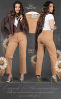 PANTALÓN  ESTILO RECTO STRAIGHT 2238-2
