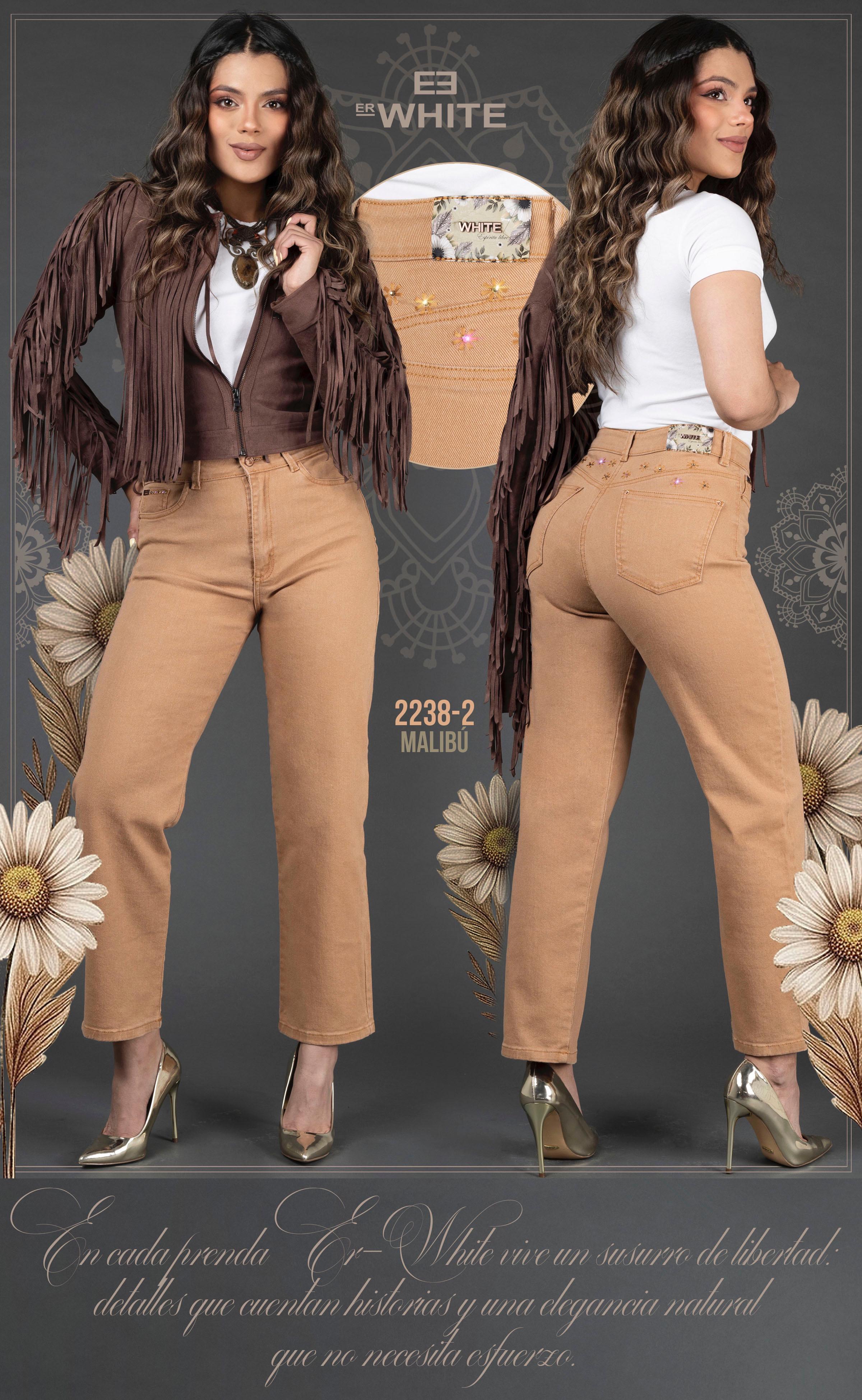 PANTALÓN  ESTILO RECTO STRAIGHT 2238-2