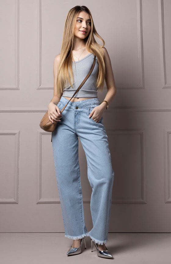 PANTALÓN  ESTILO RECTO STRAIGH 2189-5