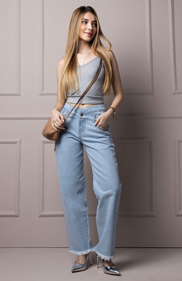 PANTALÓN  ESTILO RECTO STRAIGH 2189-5