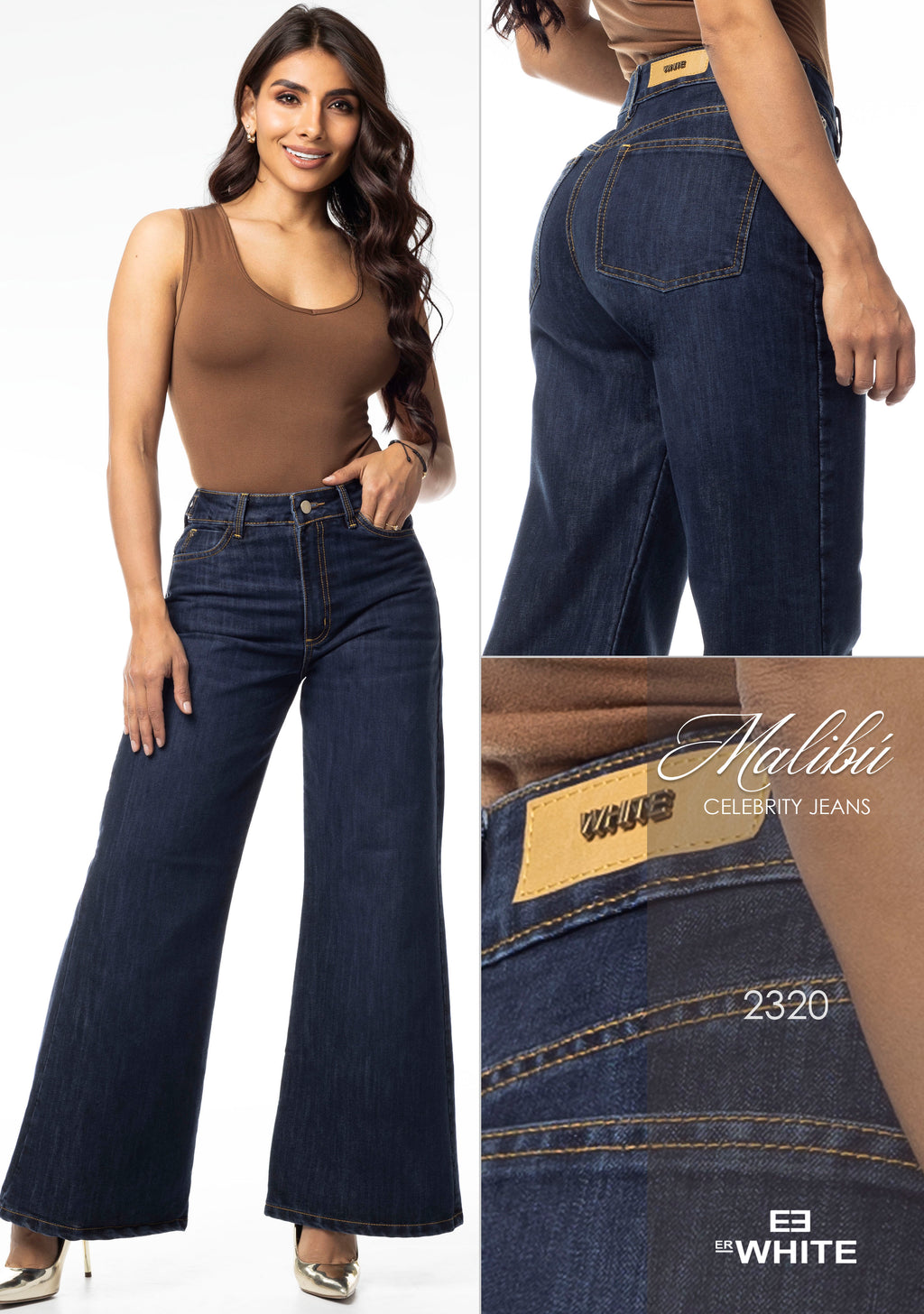 PANTALÓN ESTILO FLARE 2320