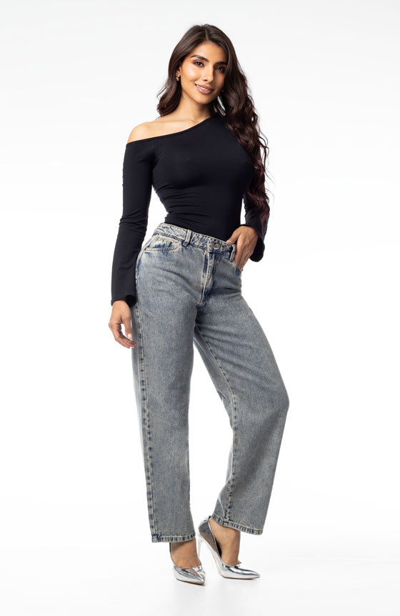 PANTALÓN ESTILO RECTO  2347-2
