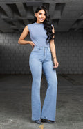 PANTALÓN ESTILO CAMPANA 2327-1