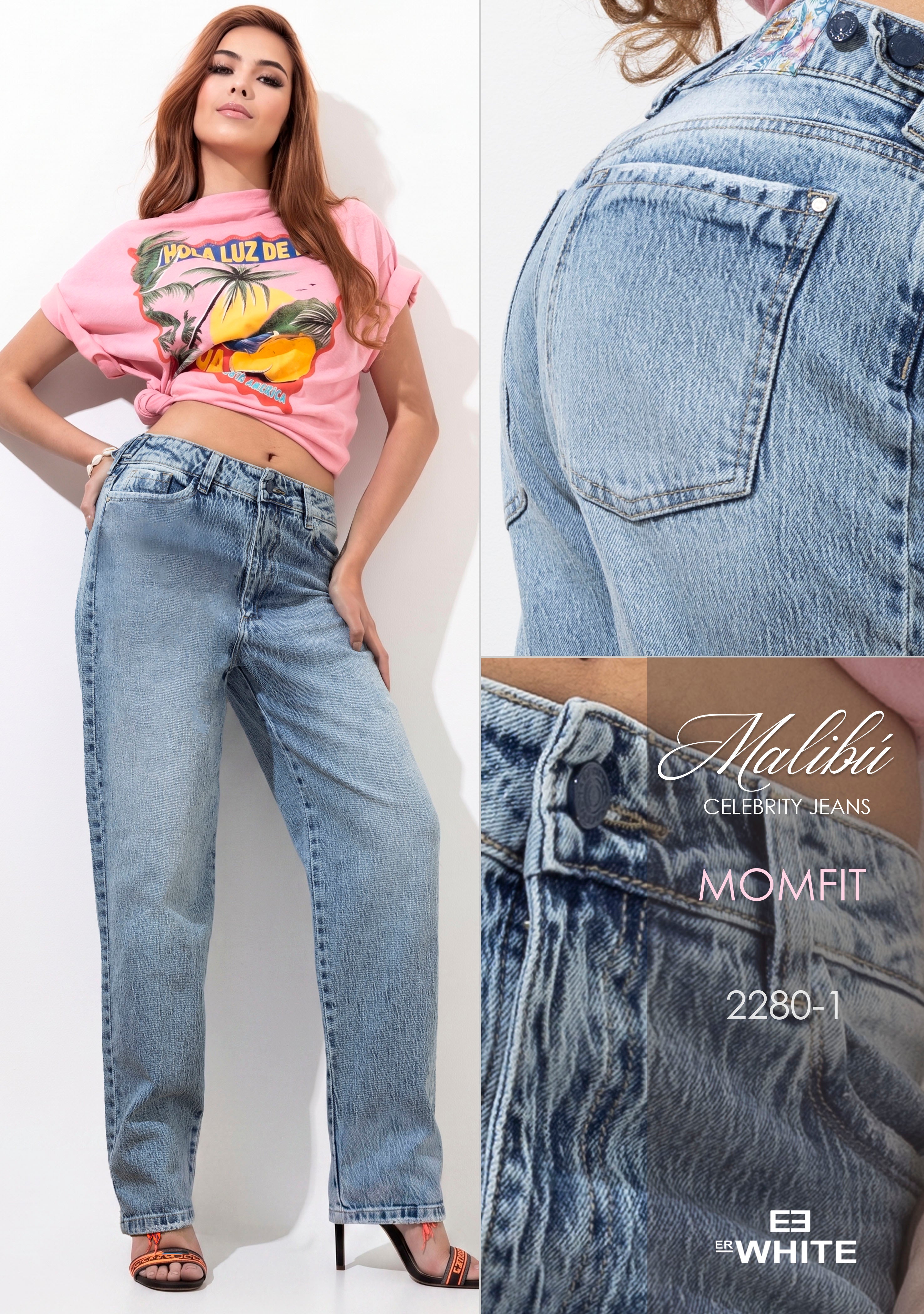 PANTALÓN ESTILO MOMFIT 2280-1