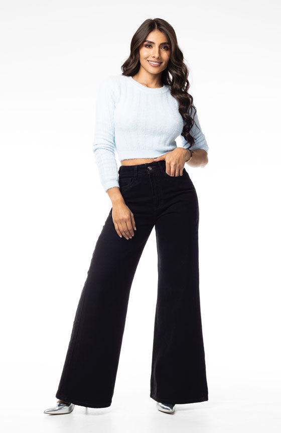 PANTALÓN ESTILO FLARE 2377-1