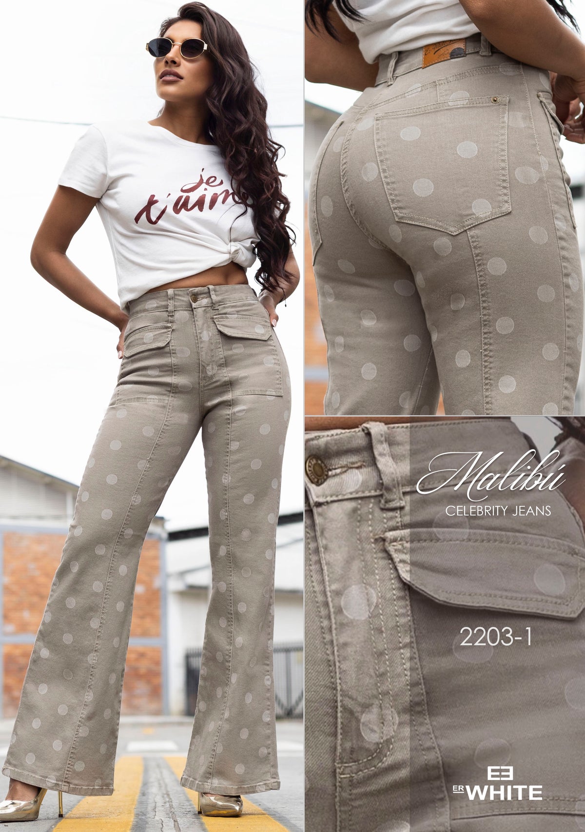 PANTALÓN ESTILO FLARE 2203-1