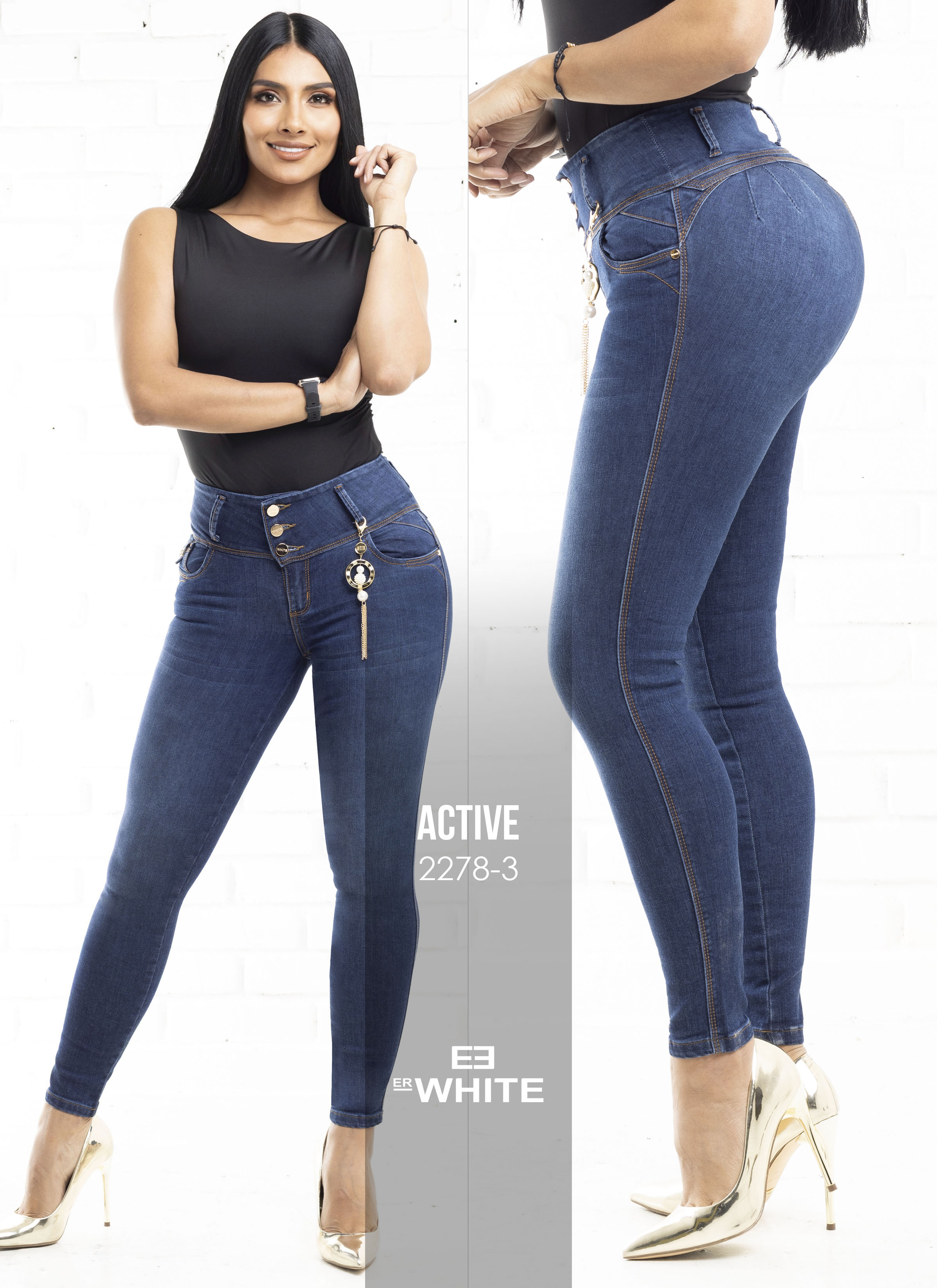 JEAN BOTA TUBO SIN BOLSILLO 2278-3