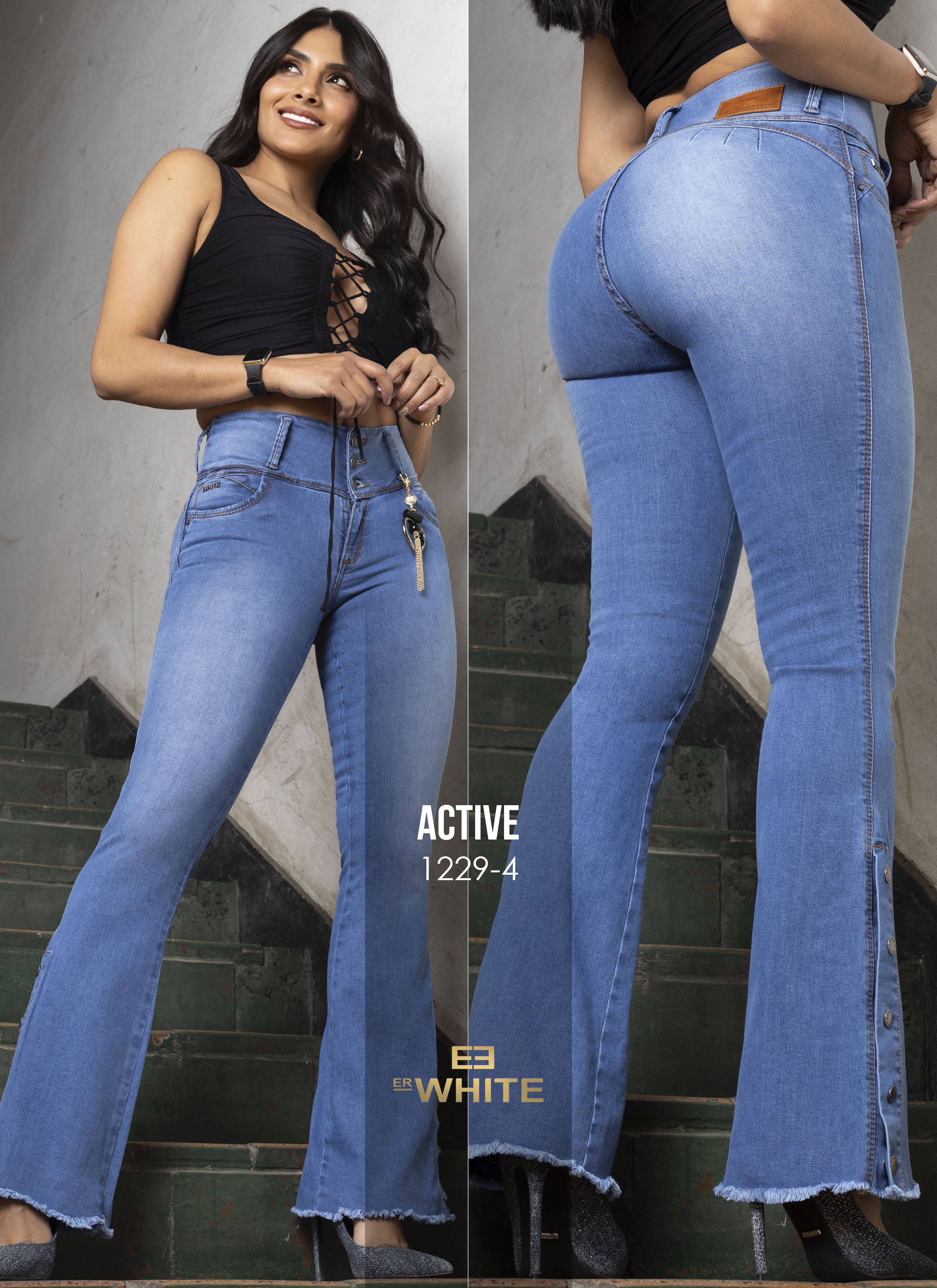 JEAN BOTA CAMPANA CON BROCHES 1229-4