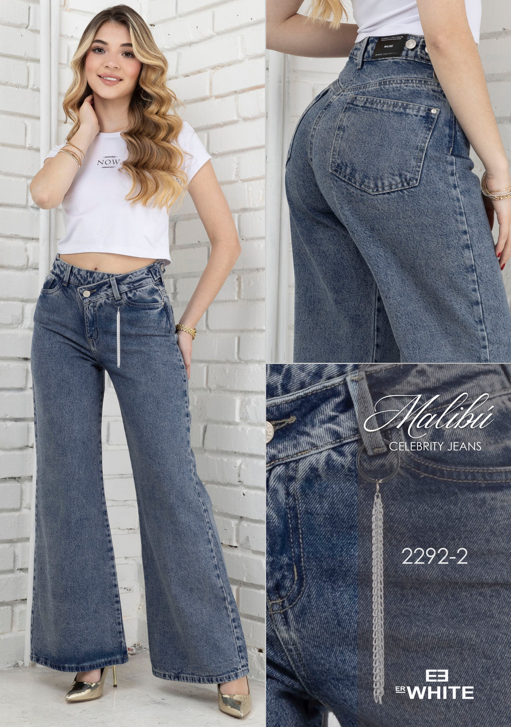 PANTALÓN ESTILO FLARE 2292-2
