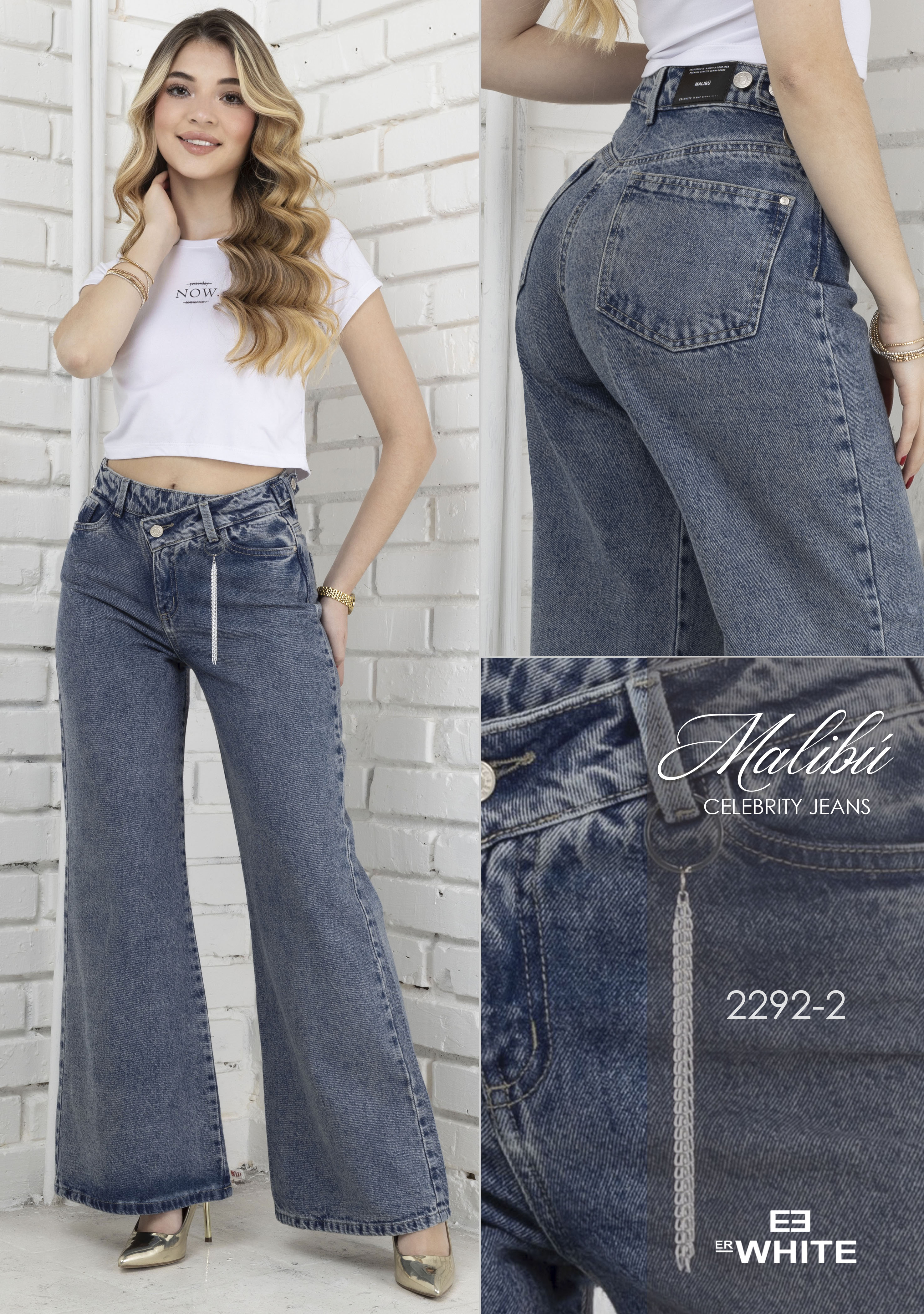 PANTALÓN ESTILO FLARE 2292-2