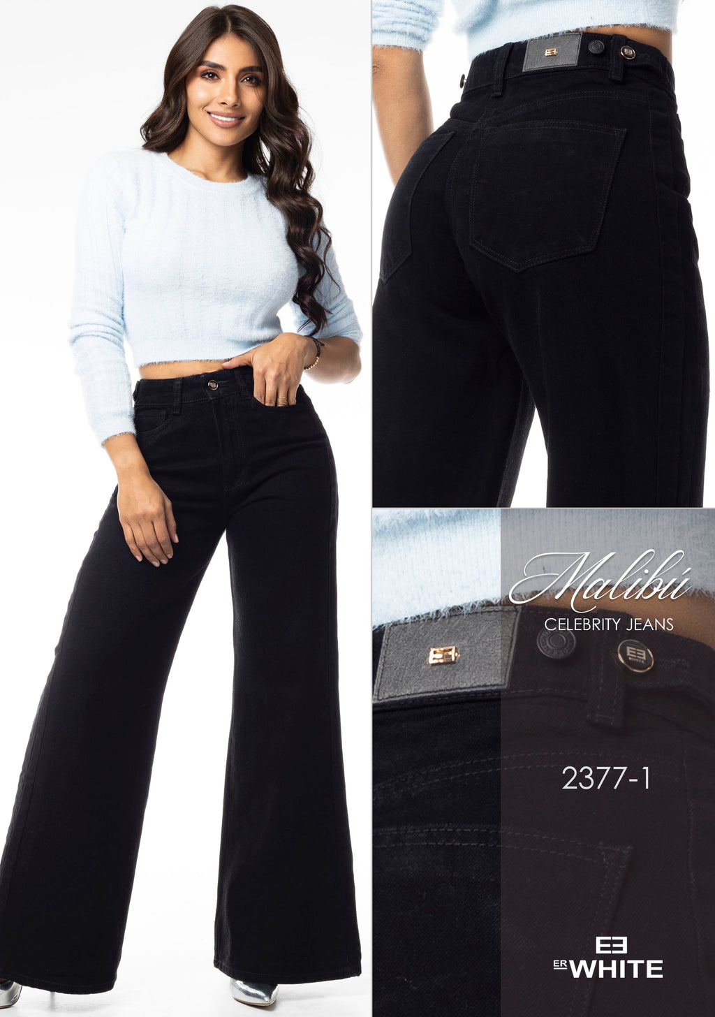PANTALÓN ESTILO FLARE 2377-1
