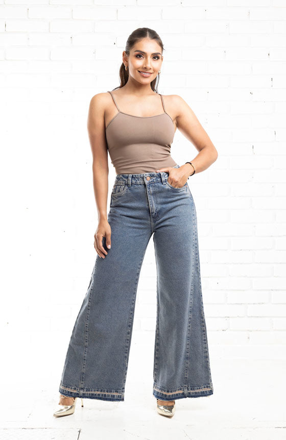 PANTALÓN ESTILO PALAZZO  MALIBÚ 2290-1