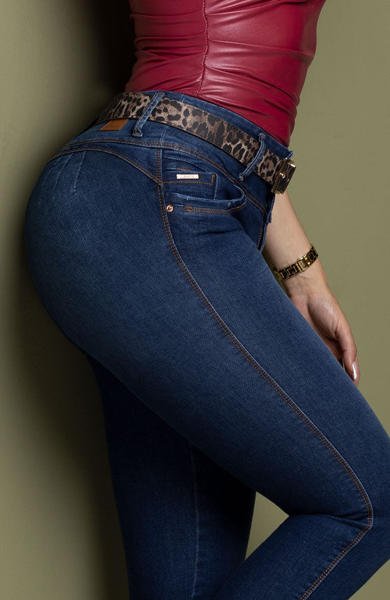 JEAN BOTA TUBO SIN BOLSILLO 2293-2