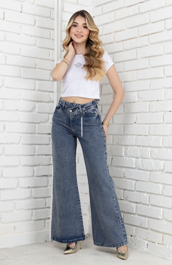 PANTALÓN ESTILO FLARE 2292-2