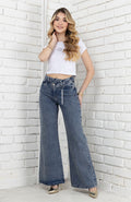 PANTALÓN ESTILO FLARE 2292-2
