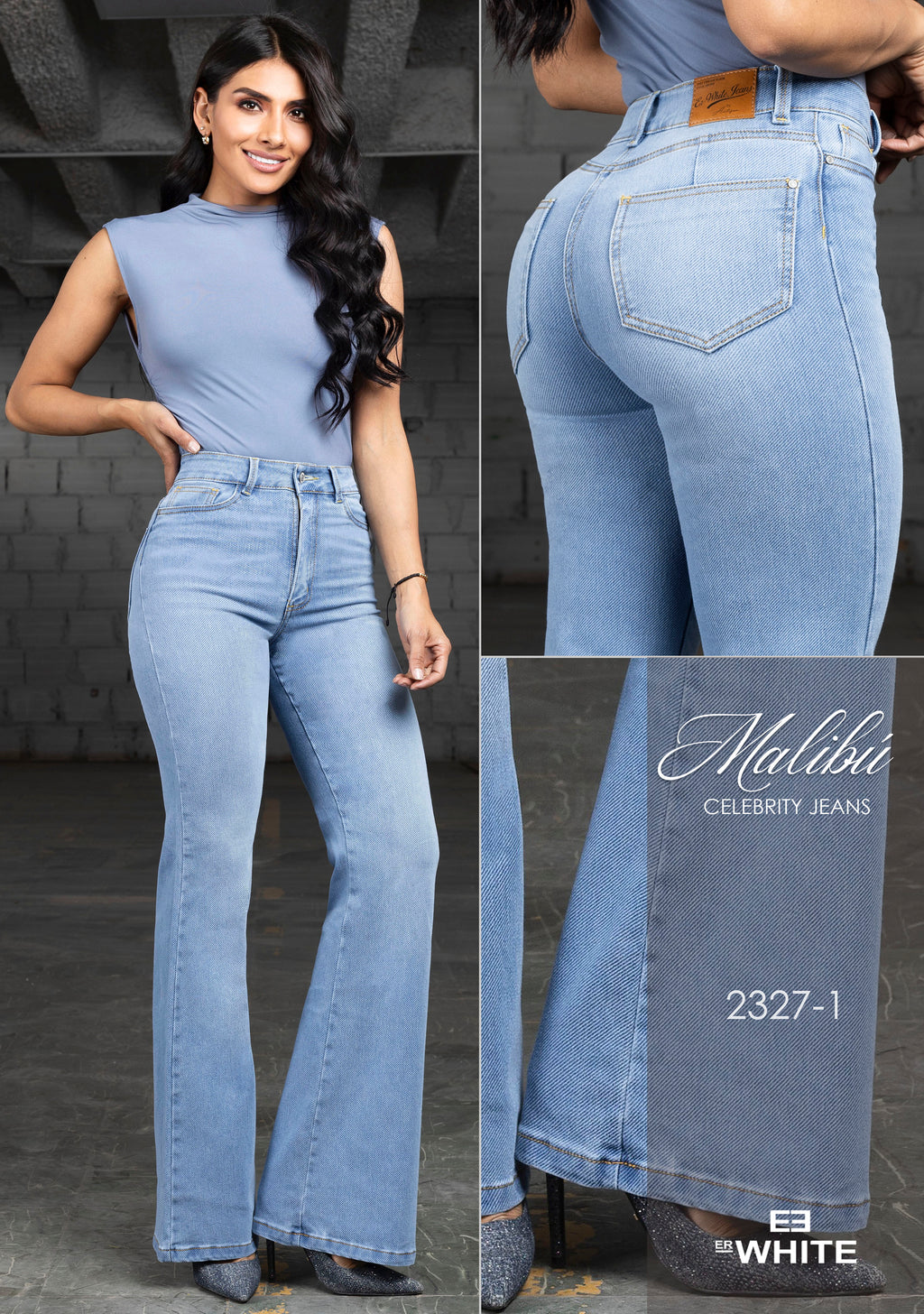 PANTALÓN ESTILO CAMPANA 2327-1