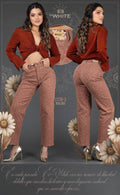 PANTALÓN  ESTILO RECTO STRAIGHT 2238-3