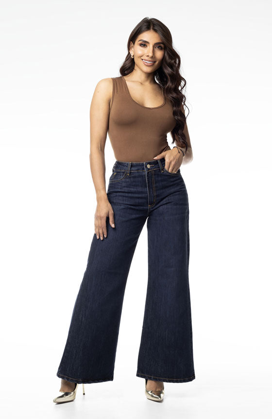 PANTALÓN ESTILO FLARE 2320