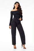 PANTALÓN ESTILO MOMFIT ANIMAL PRINT 2375-2