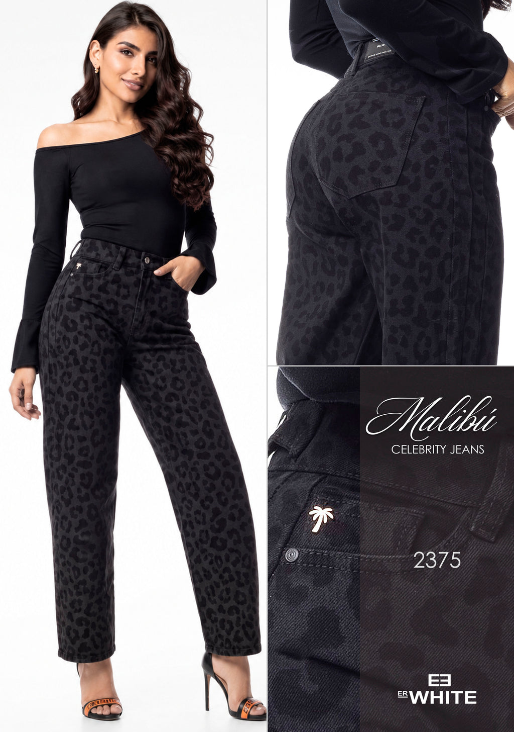 PANTALÓN ESTILO MOMFIT ANIMAL PRINT 2375-2