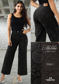 PANTALÓN ESTILO CULOTTE ANIMAL PRINT 2245-1