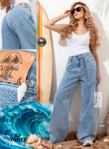 PANTALÓN ESTILO PALAZZO  MALIBÚ 2360-1