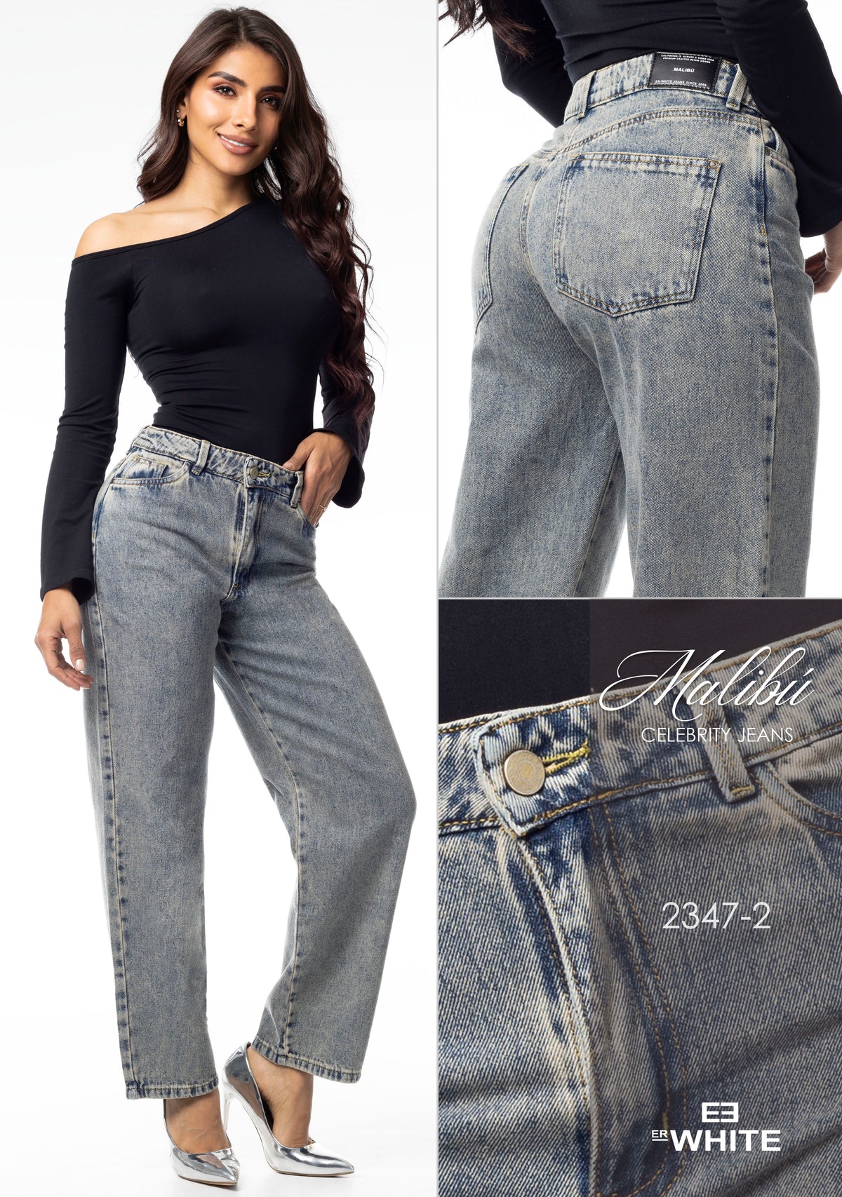 PANTALÓN ESTILO RECTO  2347-2