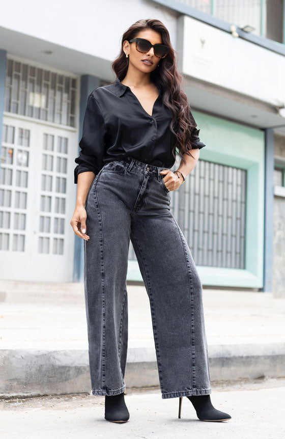PANTALÓN ESTILO PALAZZO  2378-1