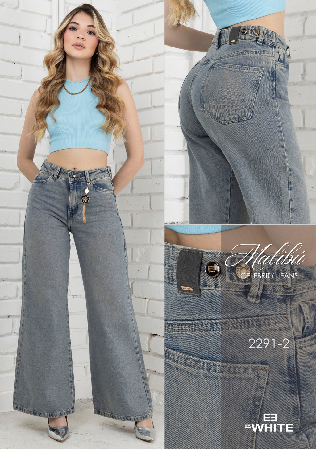 PANTALÓN ESTILO FLARE 2291-2