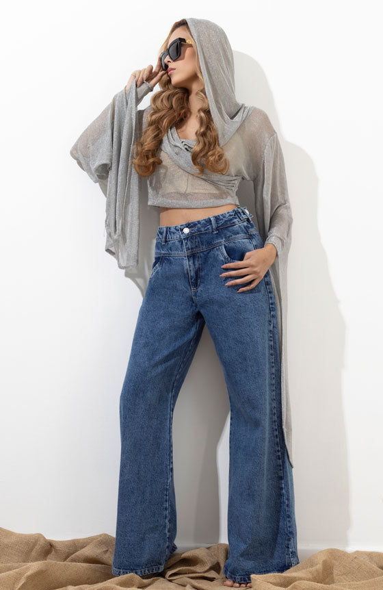 PANTALÓN ESTILO FLARE 2289-1