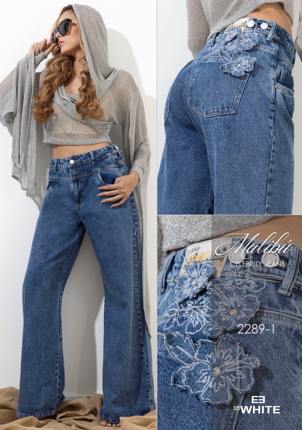 PANTALÓN ESTILO FLARE 2289-1