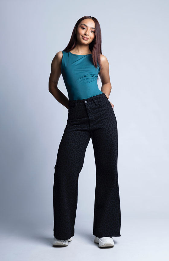 PANTALÓN ESTILO FLARE 2144-65