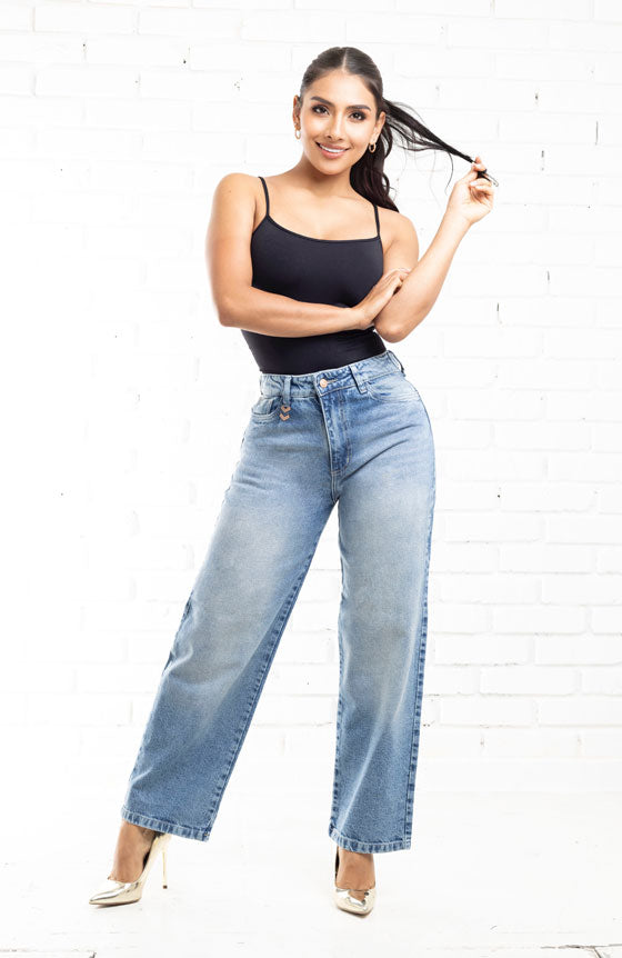 PANTALÓN ESTILO RECTO 2282-3