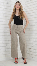 PANTALÓN ESTILO CULOTTE ANIMAL PRINT 2245-2