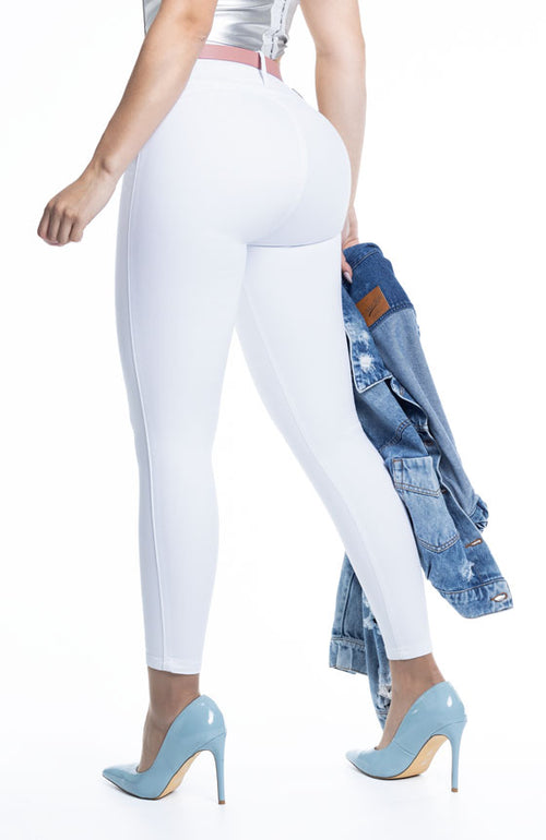 JEAN BOTA TUBO COLOR BLANCO 1793